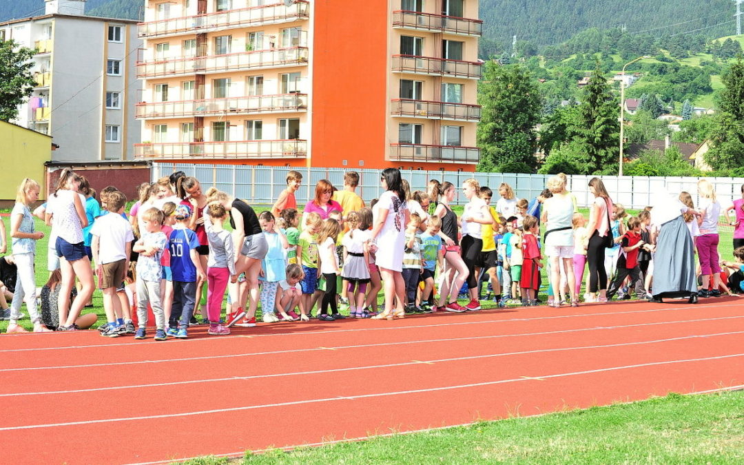 Nad Ružomberkom olympijské kruhy